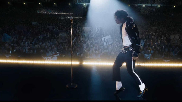 Michael Jackson didn’t invent moonwalk. His biopic brings the dance ...