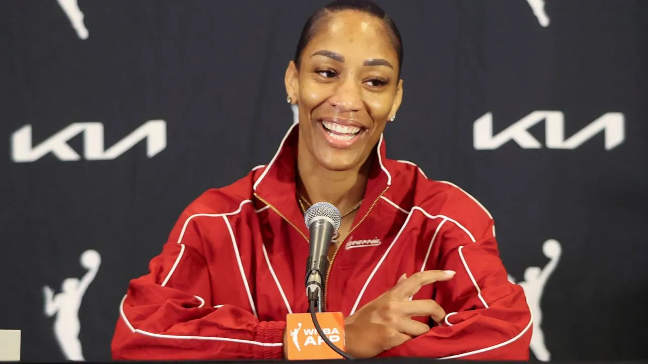 Why A’Ja Wilson is the face of the WNBA’s million dollar era