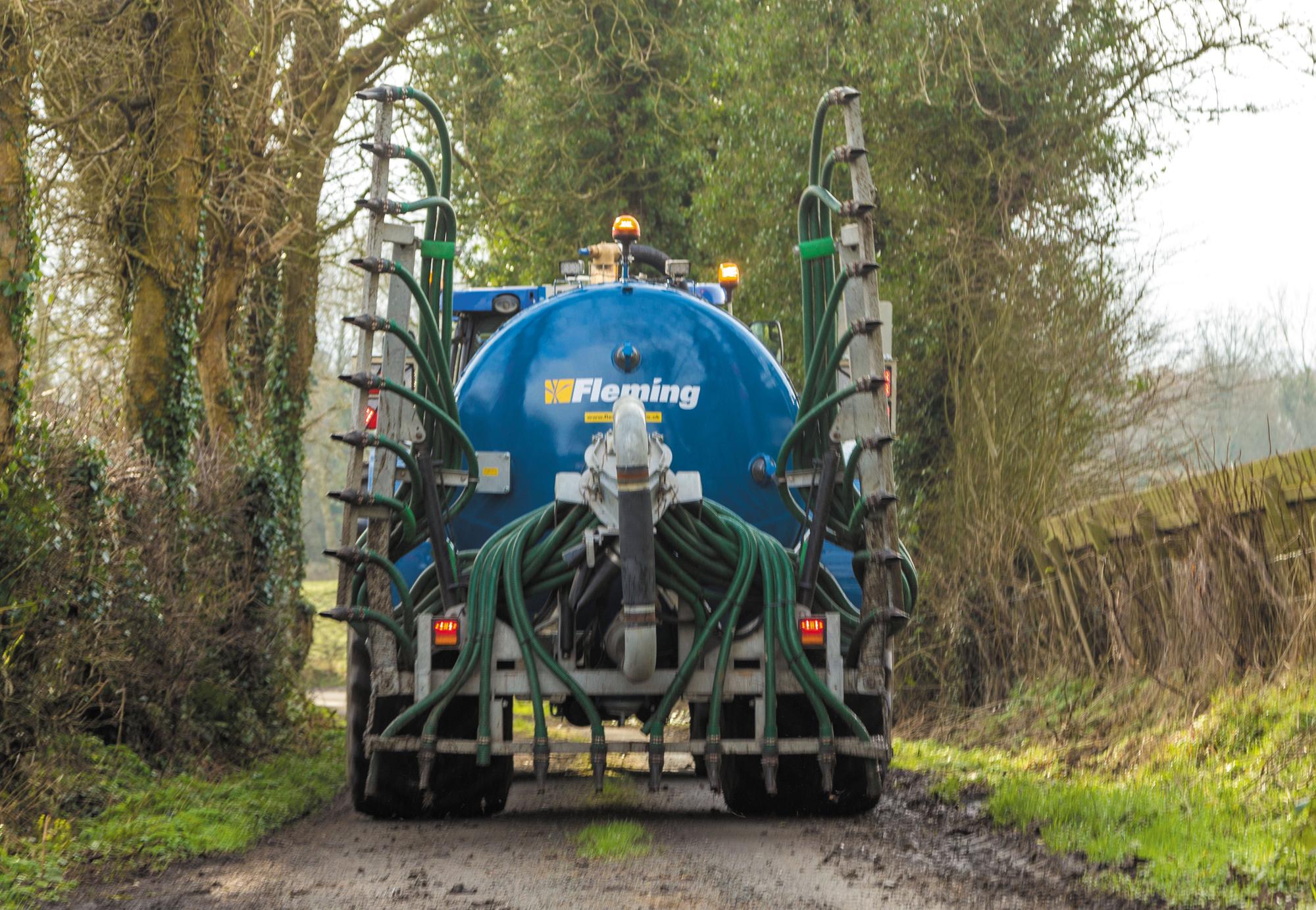 Busy Portrush road blocked due to an overturned slurry tanker - avoid ...