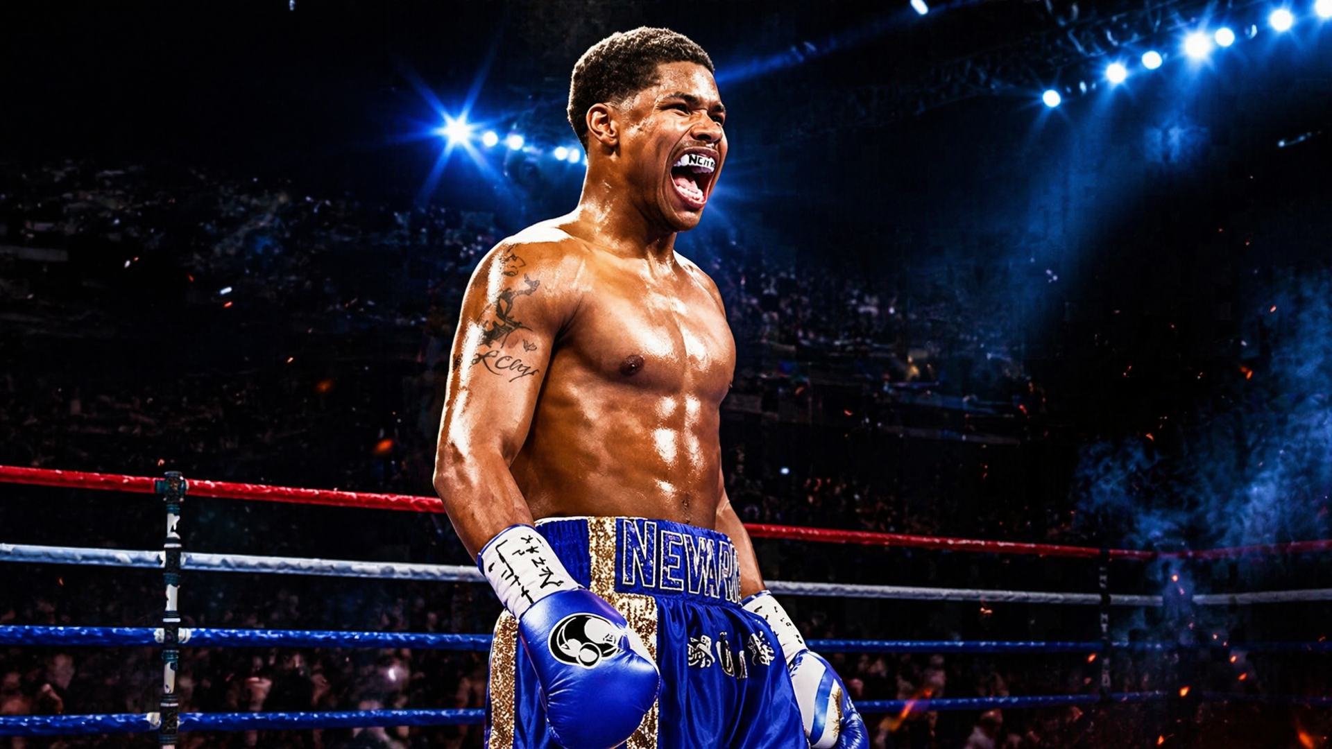 Why this next level boxer is outsmarting everyone