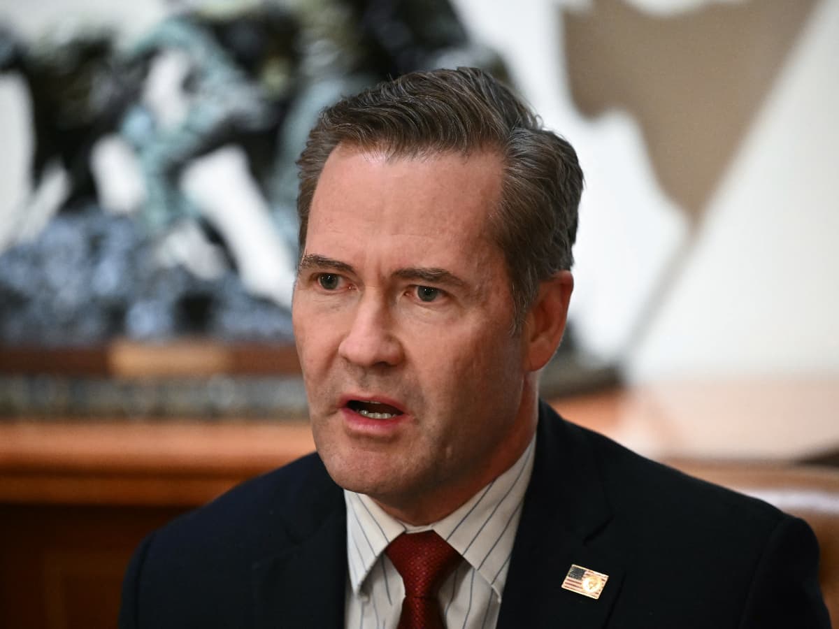 Trump nomina a Mike Waltz como embajador de Estados Unidos ante la ONU