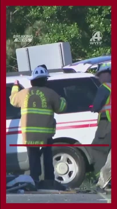 2 injured in crash that blocked lanes on I-85 Tuesday morning