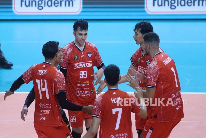 Samator amankan peringkat ketiga Proliga 2026, bekuk Garuda Jaya pada ...