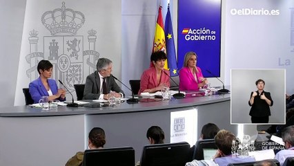 El Gobierno acusa al PP de “boicotear” los trámites para la ...