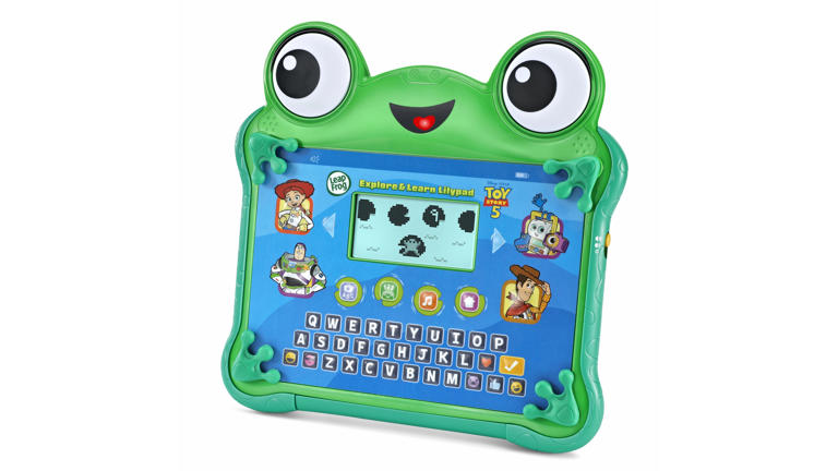 Toy Story 5’s new character is now a real toy — meet the LeapFrog Lilypad