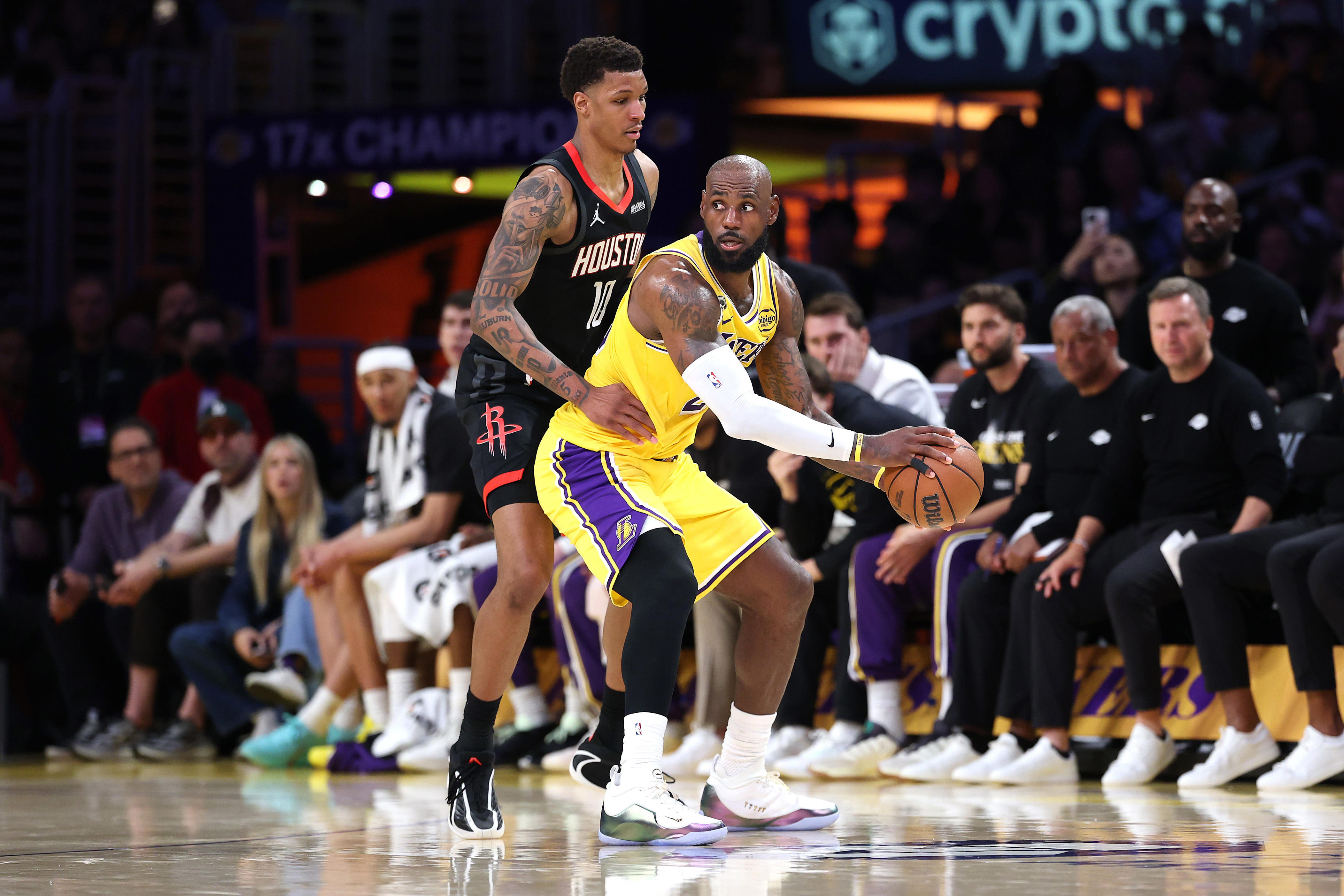 How to watch Lakers vs Rockets game 2 today: Time, TV channel