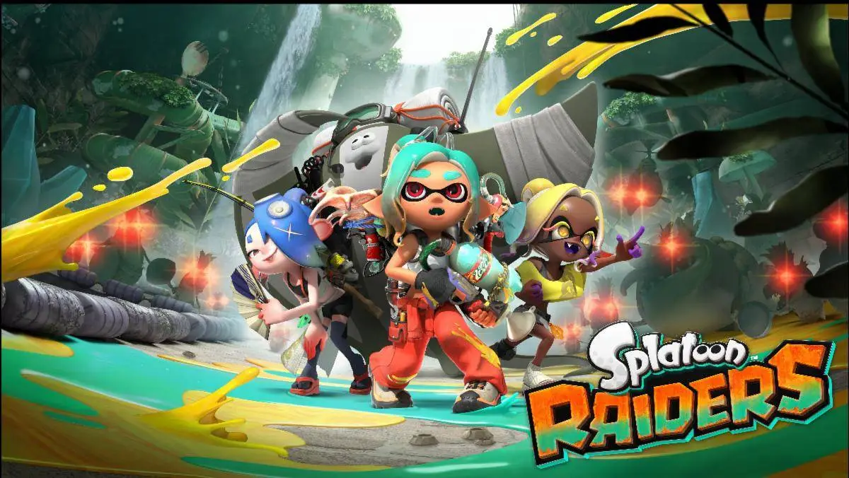 Splatoon Raiders release date and trailer appear