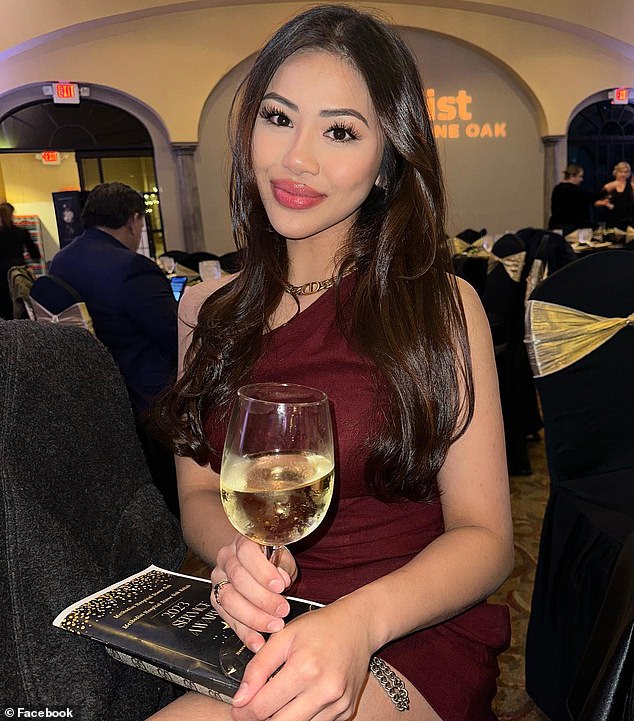 On Monday, Danh was being prepared for the long flight home to Texas. Her uncle, Khang Le, said the journey was the 'most critical part of her recovery'