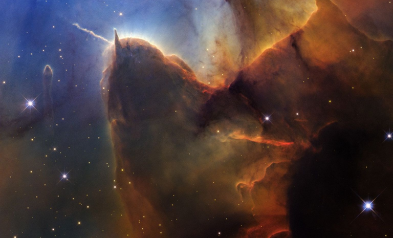 NASA’s Hubble reveals stunning new view of Trifid Nebula’s star-birth ...