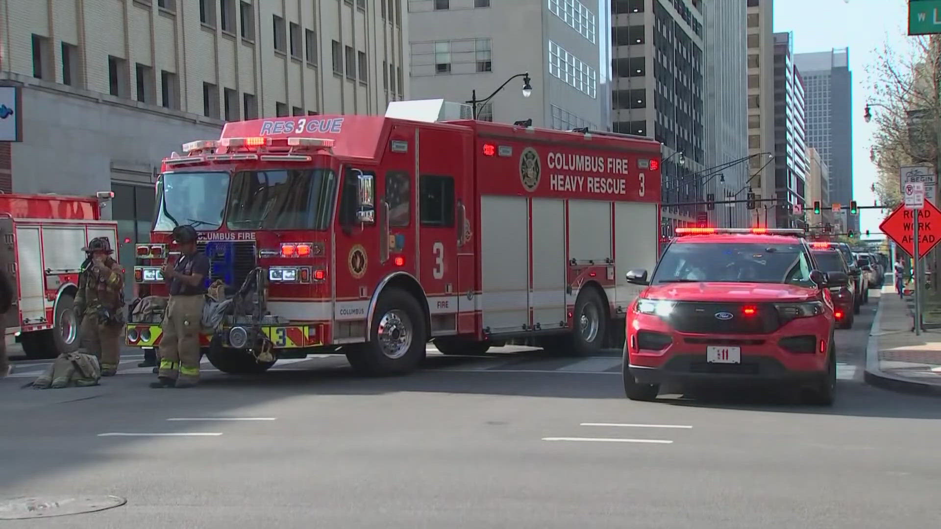 4 hospitalized after fire fills former downtown Columbus YMCA building ...
