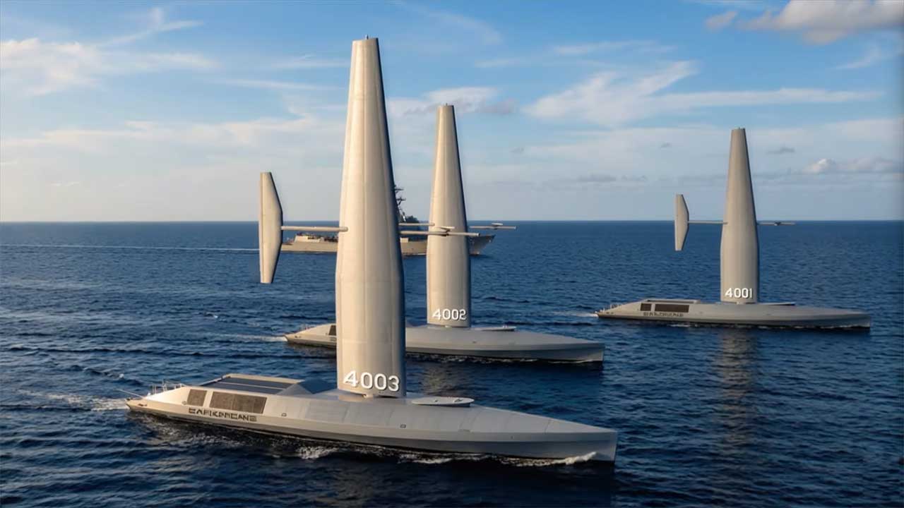 Saildrone unveils Spectre, a high-speed unmanned surface vessel for defense