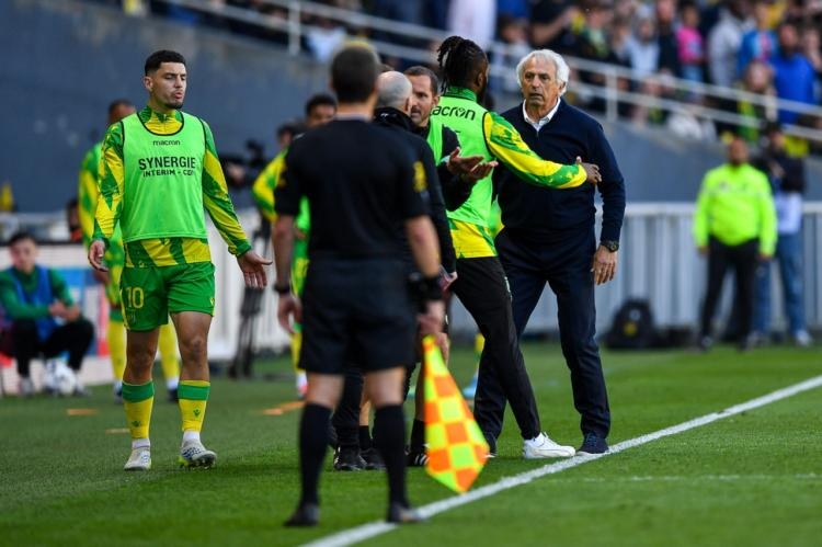 FC Nantes. Vahid Halilhodzic : « Je veux bien écoper de cinq ans si on ...