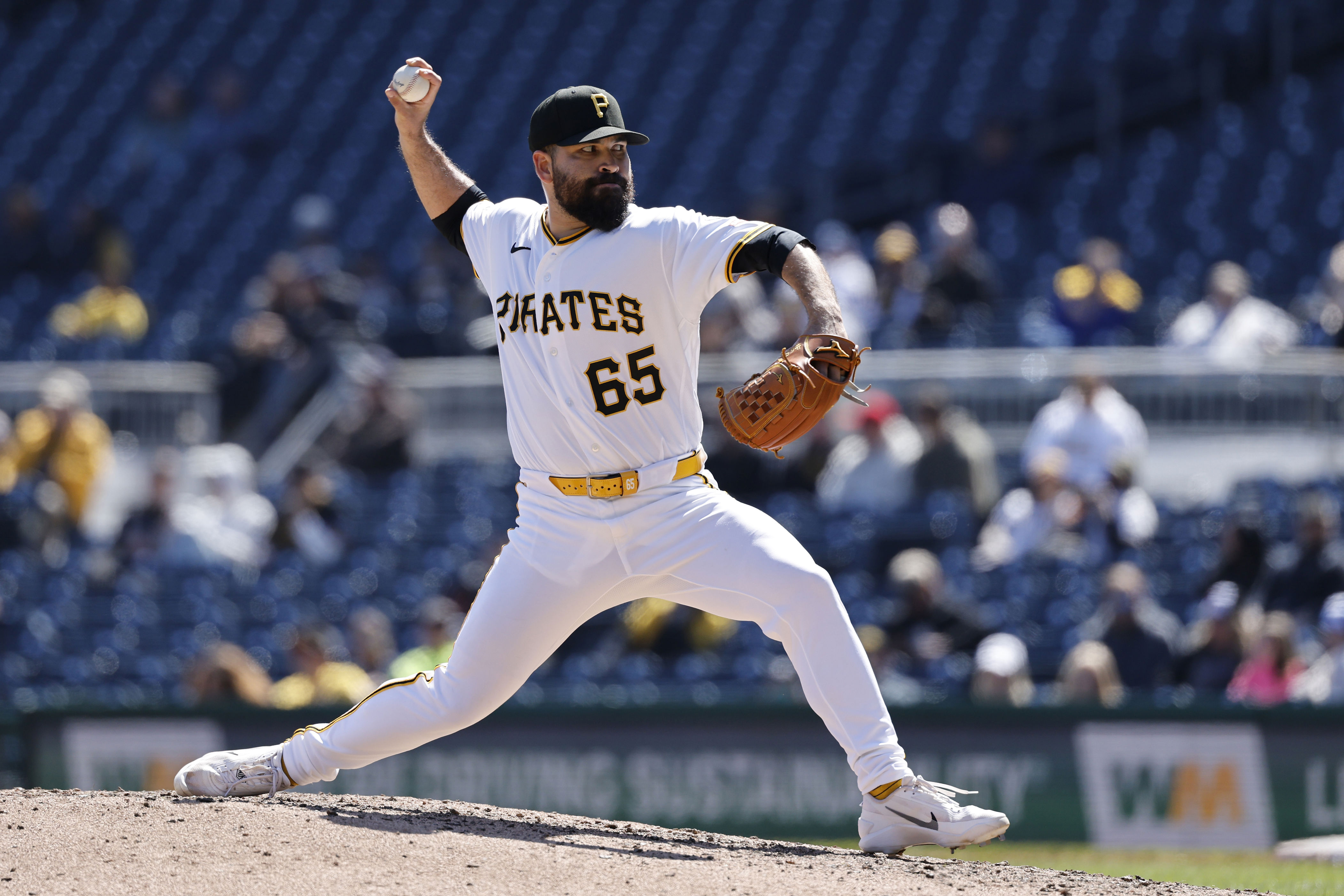 Pirates bullpen has been shaky at times to start the 2026 MLB season