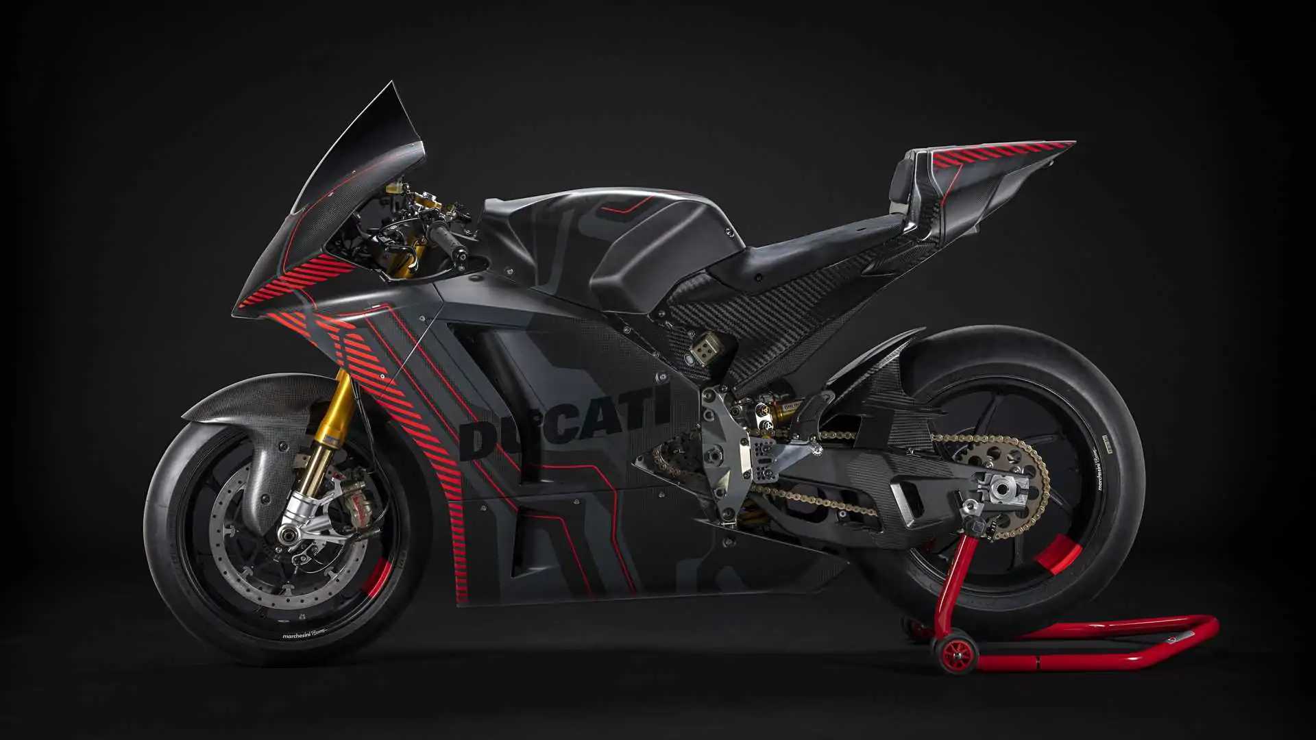 This new Ducati patent might be the most 'Ducati' EV motorcycle idea yet