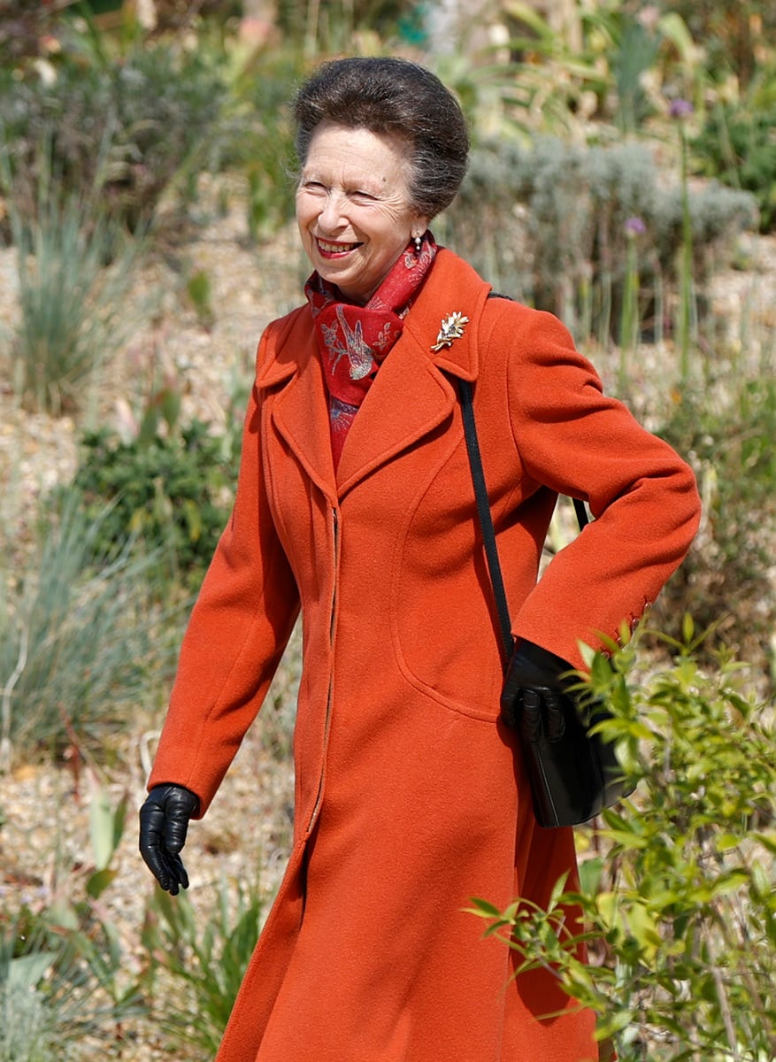 Princess Anne pays homage to late mother Queen Elizabeth II by naming a ...