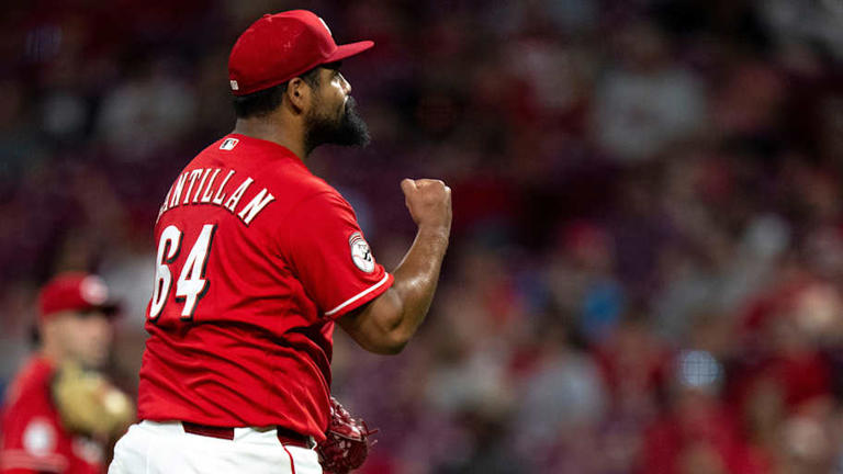 Reds breakout player: Veteran reliever quickly turning into dominant star