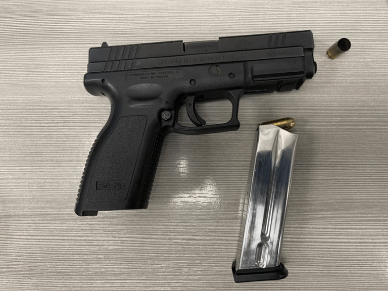 Springfield man faces charges after ShotSpotter arrest
