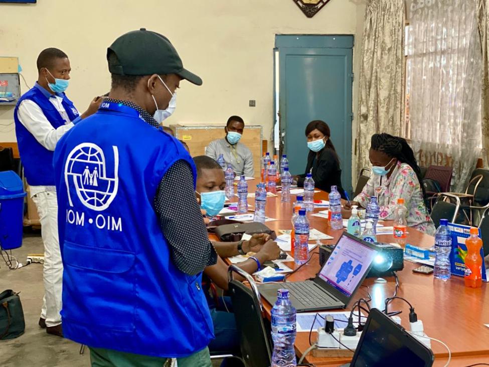 Expulsés des États-Unis vers Kinshasa : l’OIM se désolidarise de l ...