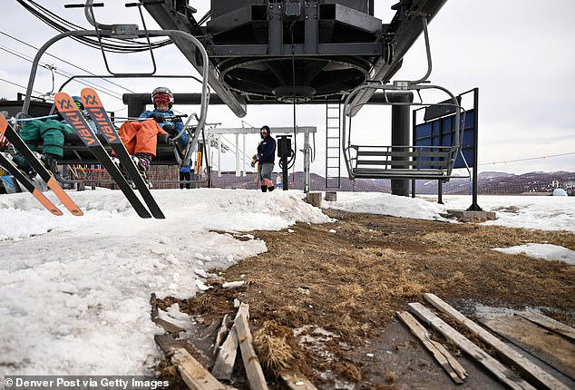 Colorado suffers disastrous ski season after warm weather forced its ...
