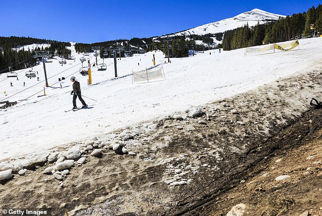 Colorado suffers disastrous ski season after warm weather forced its ...