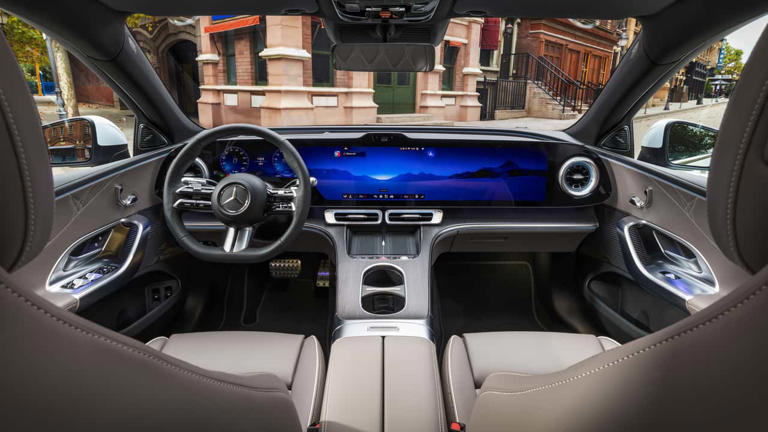 2027 Mercedes-Benz C-Class EV