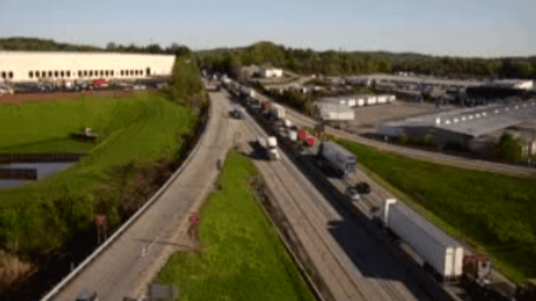 I-83 backed up north of York County after multi-car crash