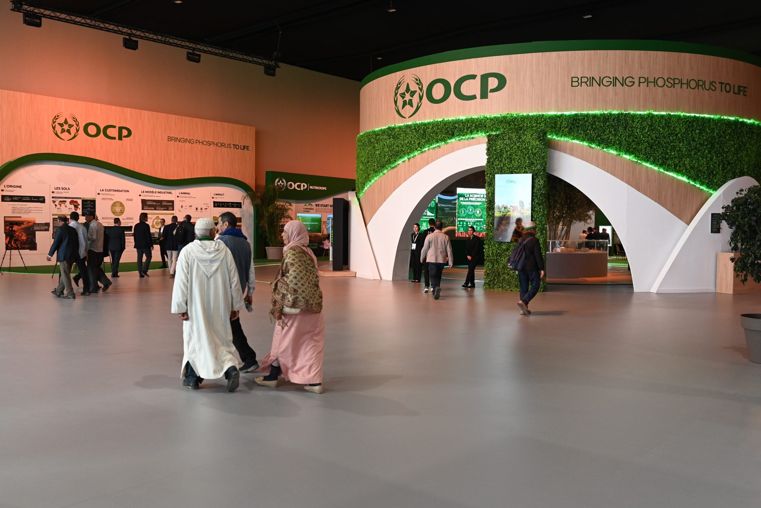 Morocco’s OCP showcases phosphate-driven solutions for food security