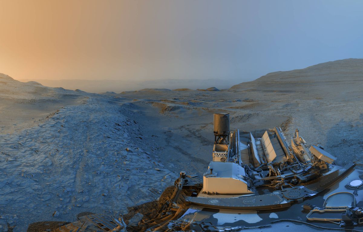 De nouveaux éléments constitutifs de la vie découverts sur Mars par le ...