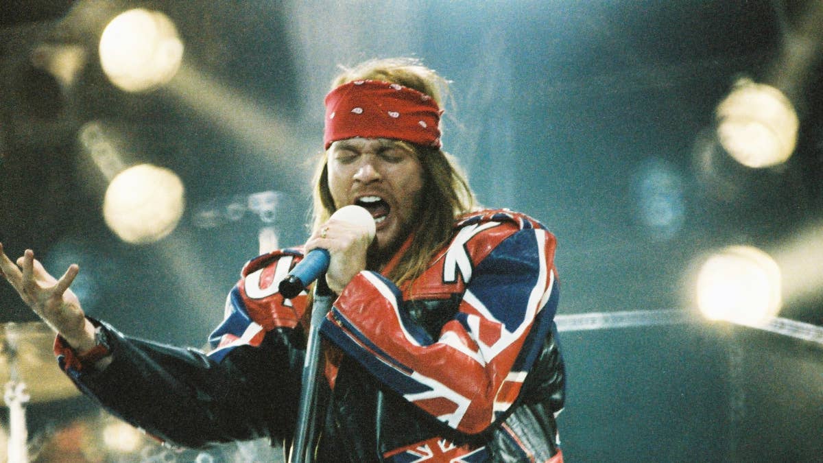 32 years ago, rock's biggest stars reunited for a concert the world ...