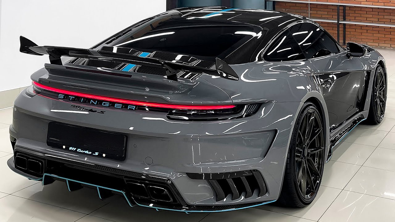 Customized Porsche 911 Turbo S Bold Custom Bodywork