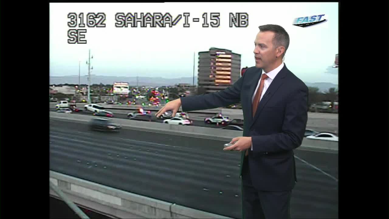 Crash on I-15 southbound causing major morning traffic delays