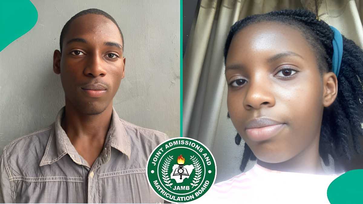 JAMB: 4 science students score over 96 in maths, show off 2026 UTME results