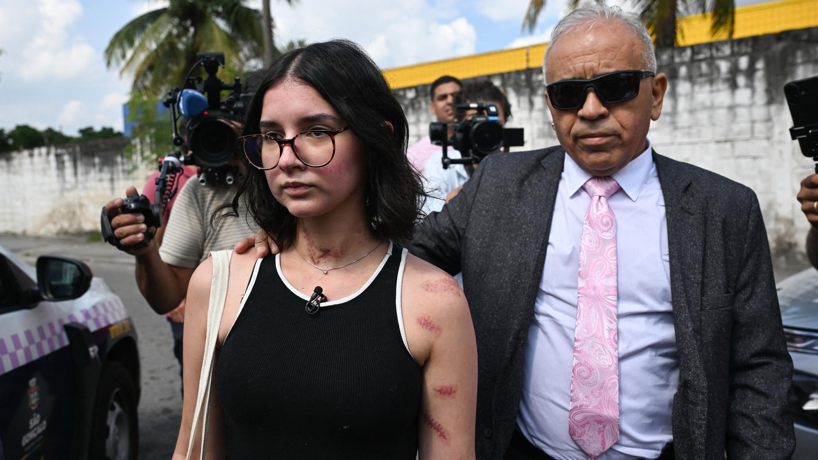 Au Brésil, l’histoire tragique d’Alana Rosa, 20 ans, poignardée 50 fois ...