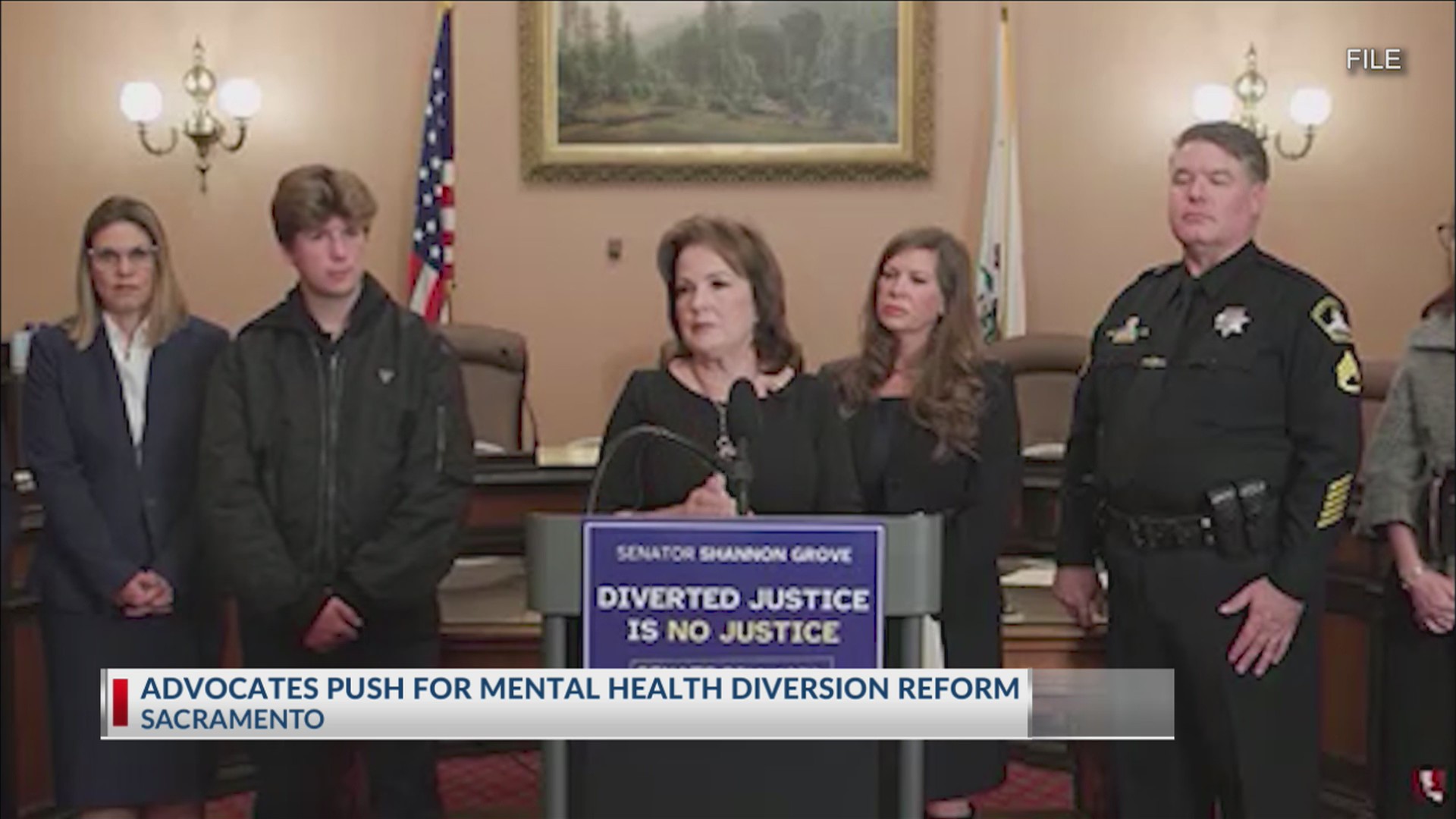 Advocates to push for mental health diversion reform
