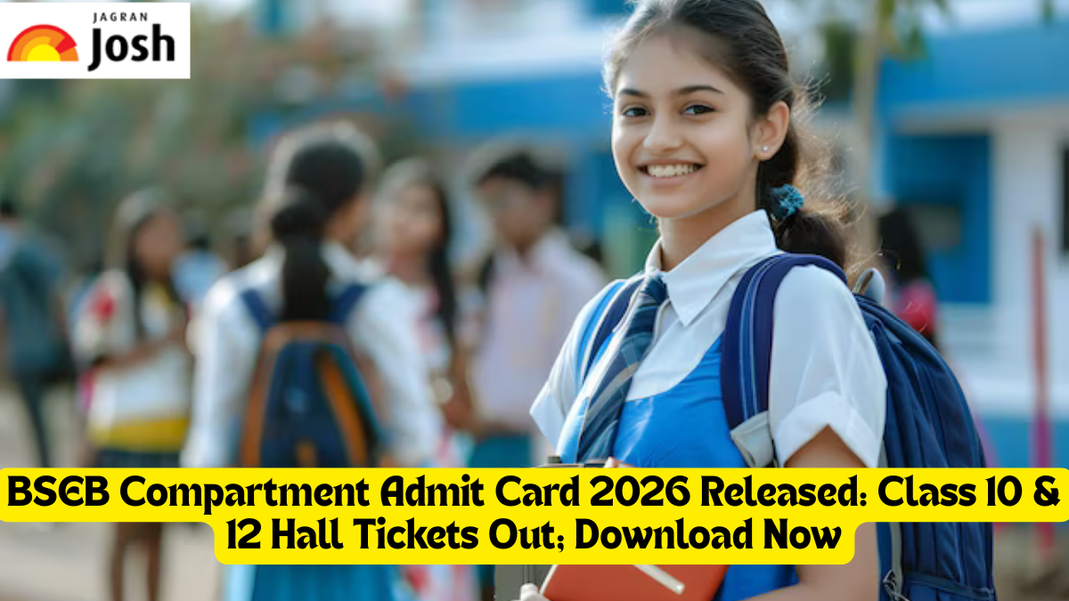 BSEB compartment admit card 2026 released: Class 10 & 12 hall tickets ...