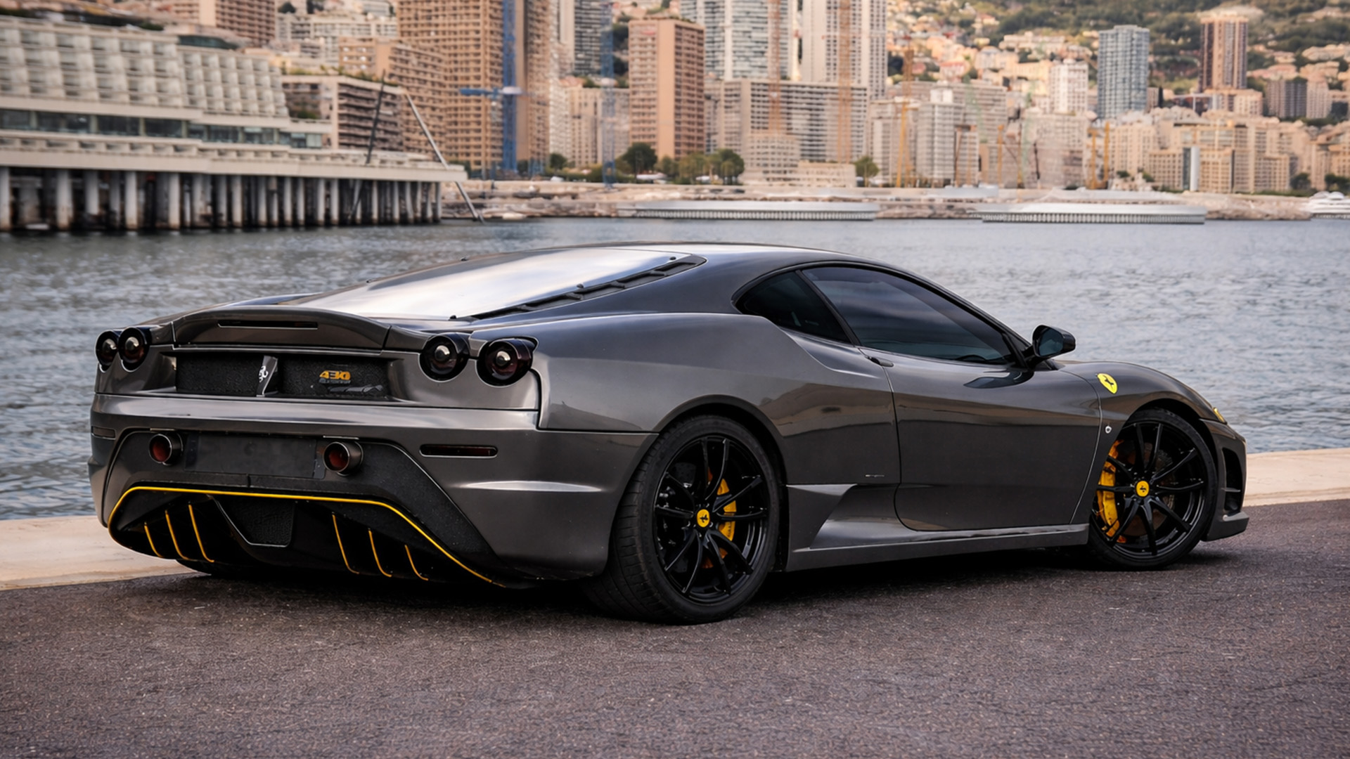 What car could replace a Ferrari 430 Scuderia