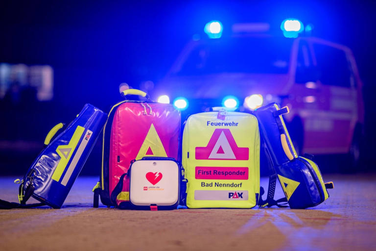 Bad Nenndorf: First-Responder-Einheit soll Leben retten