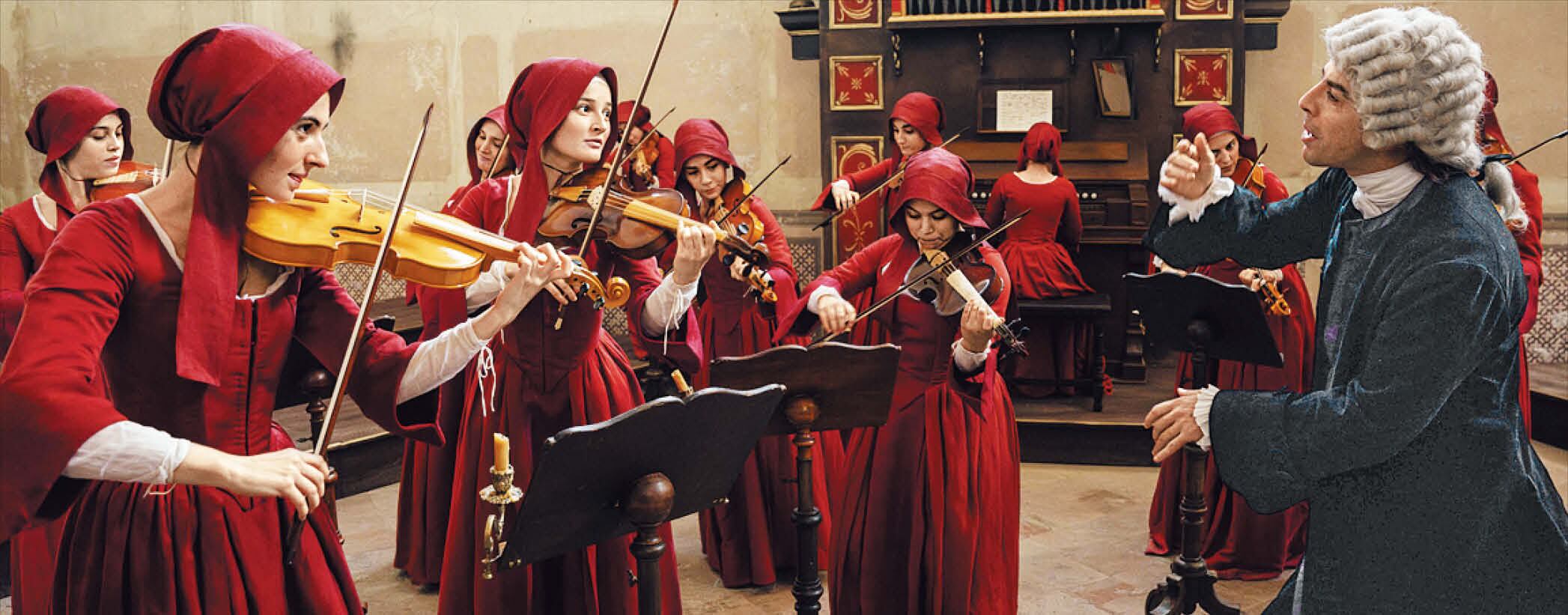 Venice opera director debuts with Vivaldi's orphanage tale in 'Vivaldi ...