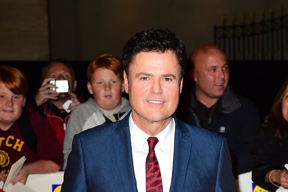 Donny Osmond pays tribute to brother and 'protector' Alan after his ...