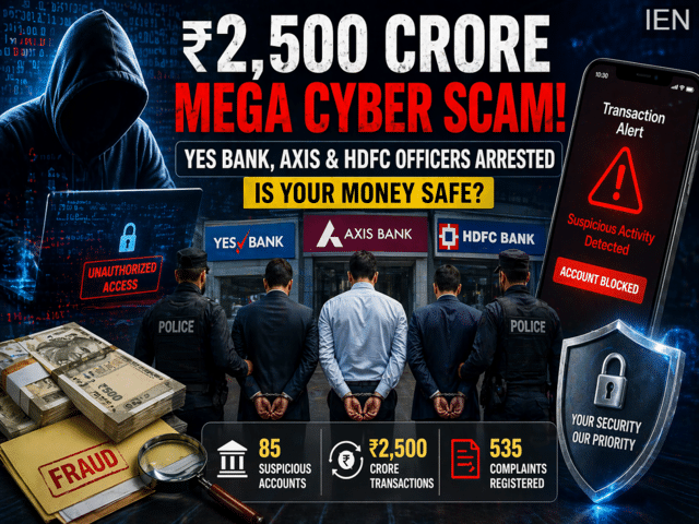 ₹2,500 crore cyber scam exposed: Bank officials arrested—Is your money ...