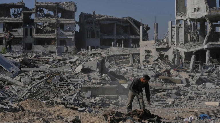 1.2 million displaced, 200+ journalists killed: Gaza war’s staggering ...