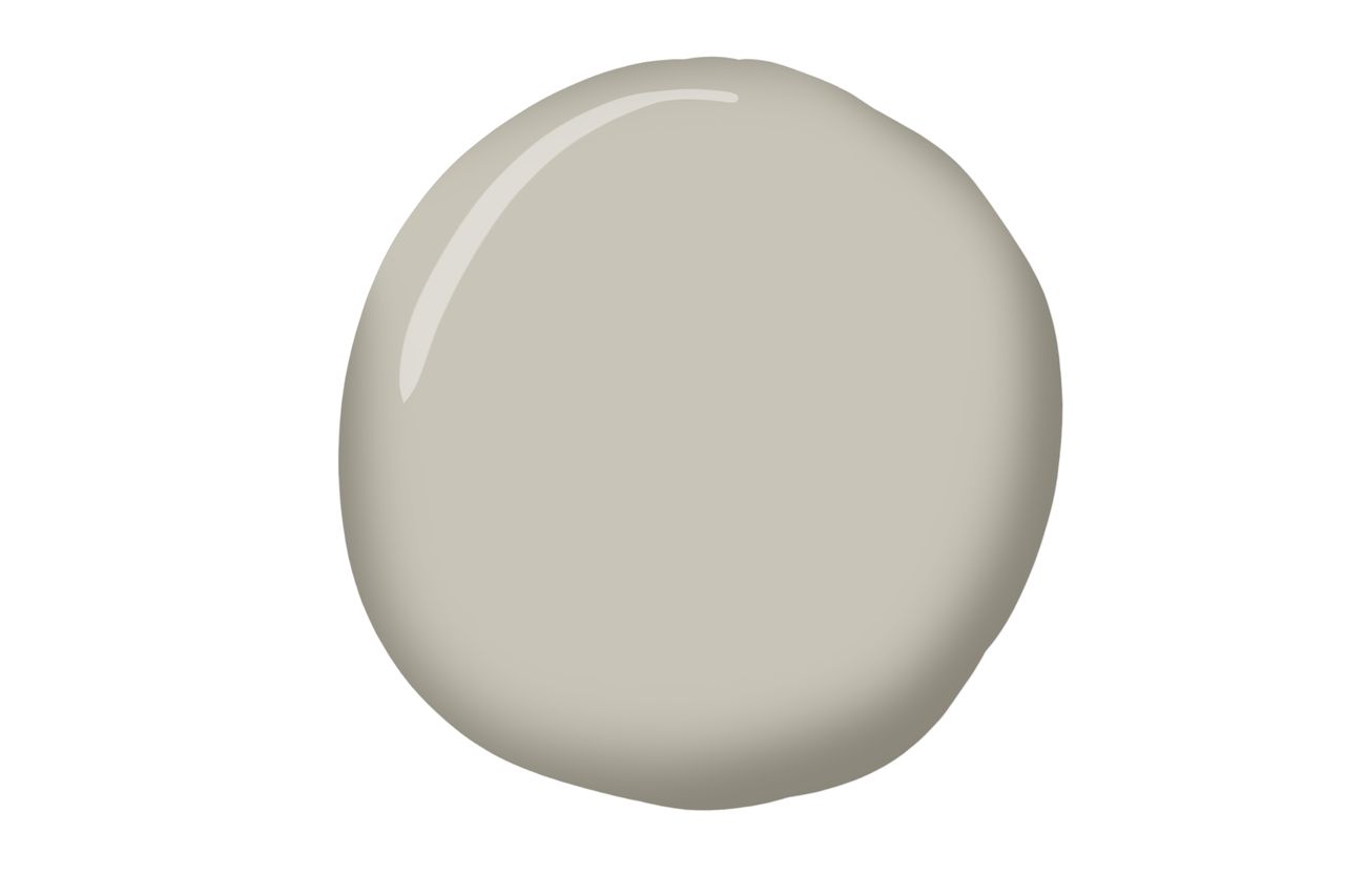 Little Greene's French Grey paint blob