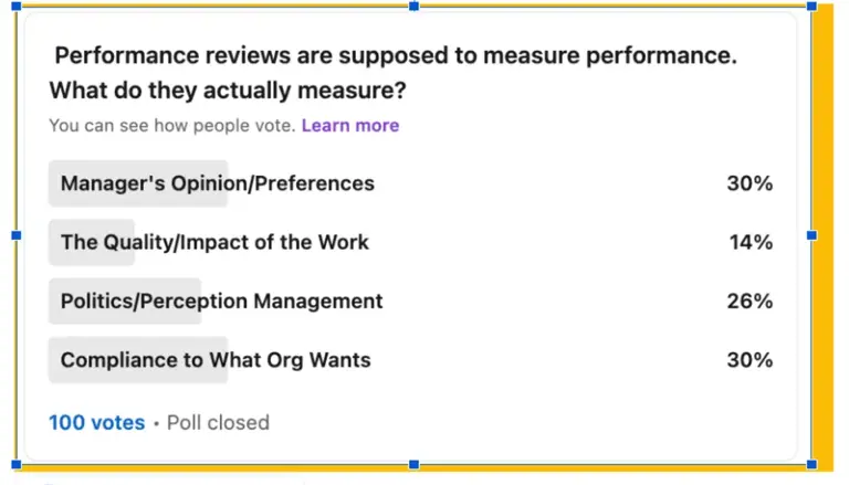 Performance reviews are performative (and why that matters now more ...