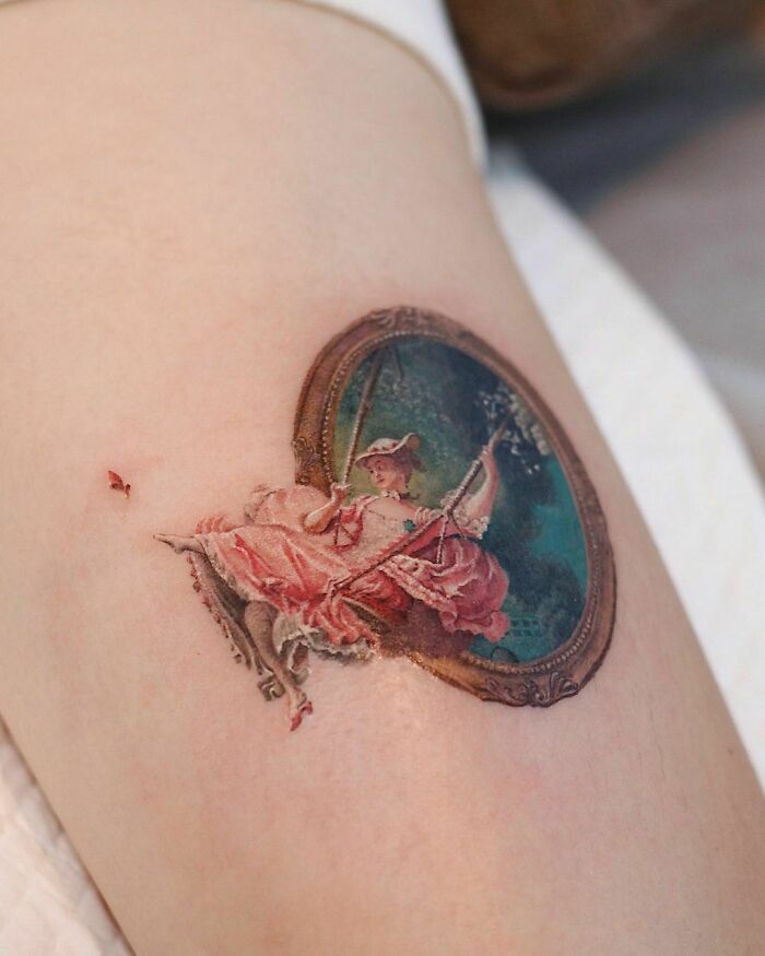 30 Exceptional Color Tattoos That Look Like They Belong In A Museum