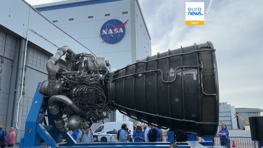 NASA rolls out key Artemis III rocket stage for 2027 Moon mission