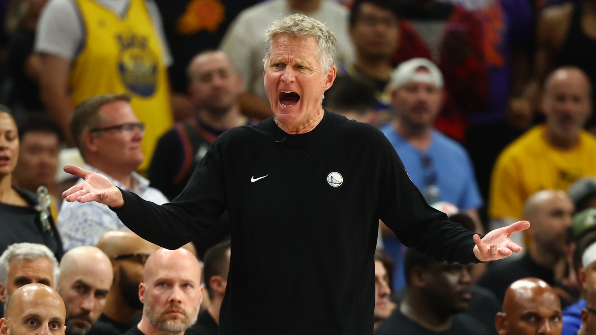 Is Steve Kerr done? Controversial take on his coaching future