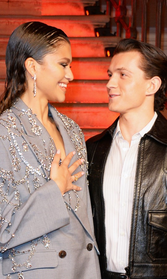 Zendaya officially ties the knot with Tom Holland?