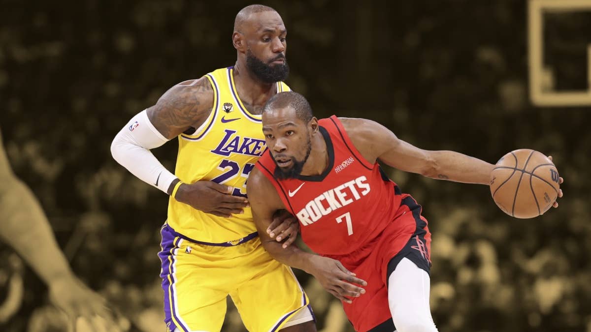 “Bron will dog walk” - Iman Shumpert thinks Lakers will run through ...
