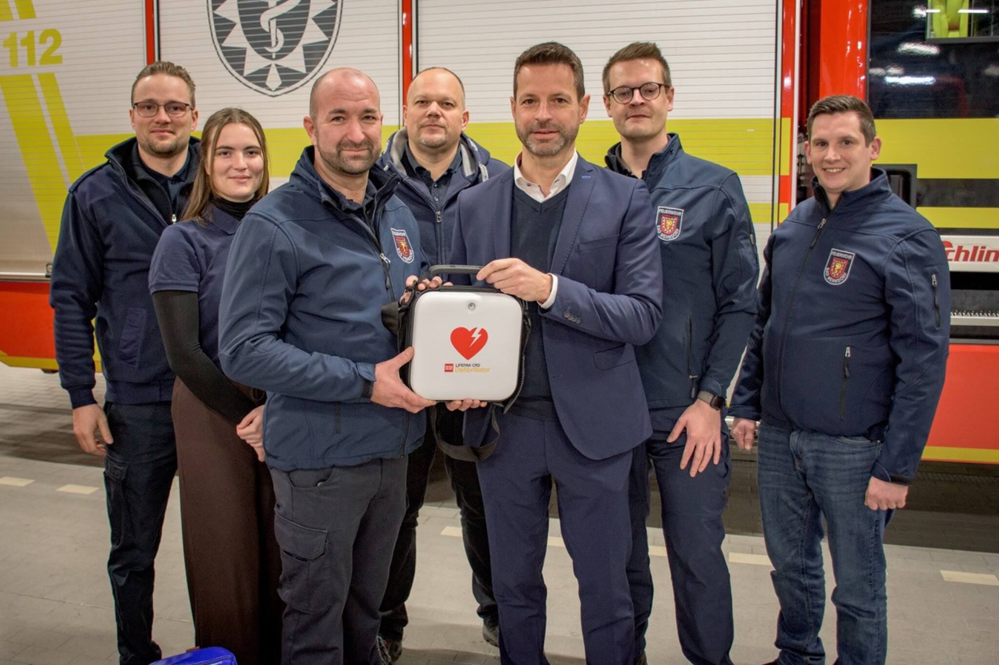 Bad Nenndorf: First-Responder-Einheit soll Leben retten
