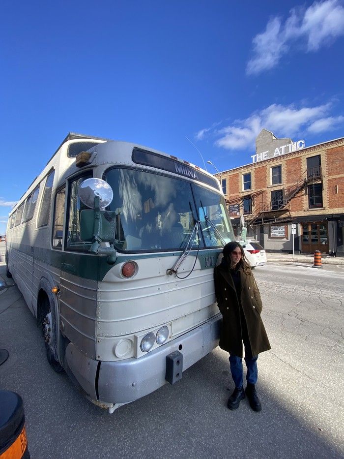 Vancouver Island singer tours Canada in a vegetable-oil-powered bus